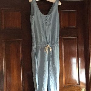 Light jean jumpsuit ... Never Worn